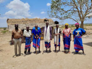 Meeting with Kaya Fungo Elders at Gotani.