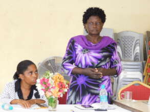 Representation from women and civil societies