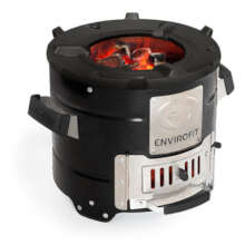 The SuperSaver energy saving cookstove.