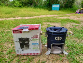 The modern energy efficient fuelwood cookstoves.