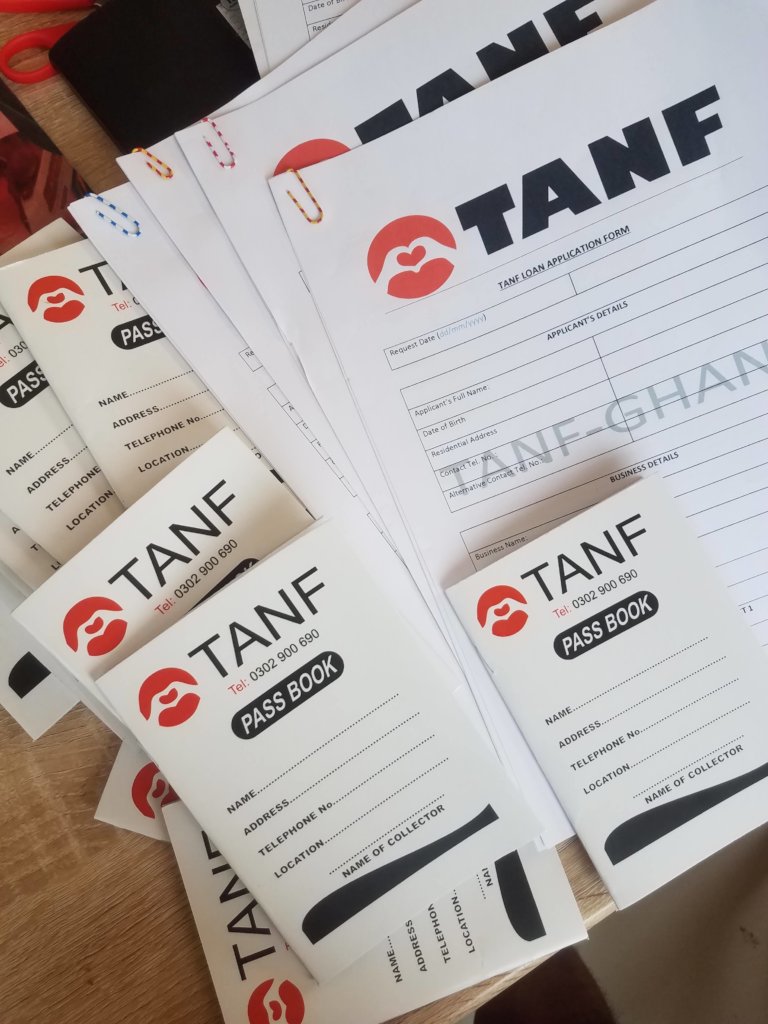 Application forms and pass books ready