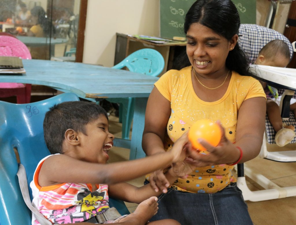 Enable 240 people with disabilities in Sri Lanka