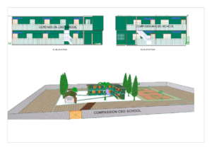Compassion CBO School Architectural.