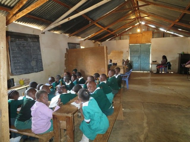 Help Build a Free Primary School in Nairobi Slums