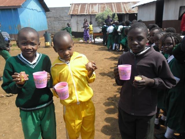 Break Fast at Compassion CBO School