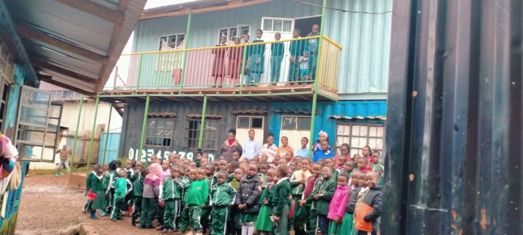 Help Build a Free Primary School in Nairobi Slums