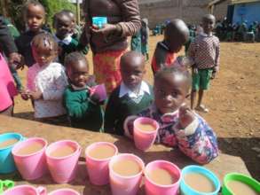 Breakfast at Compassion School