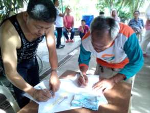 Providing livelihood enhancement grants