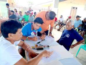 provide daily supplies to the community people
