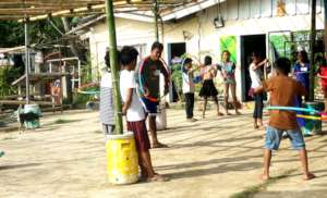 children enjoying school life