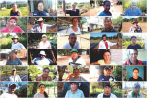 Small farmers awaiting technical assistance.