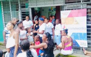 Relief Outreach in Sipi
