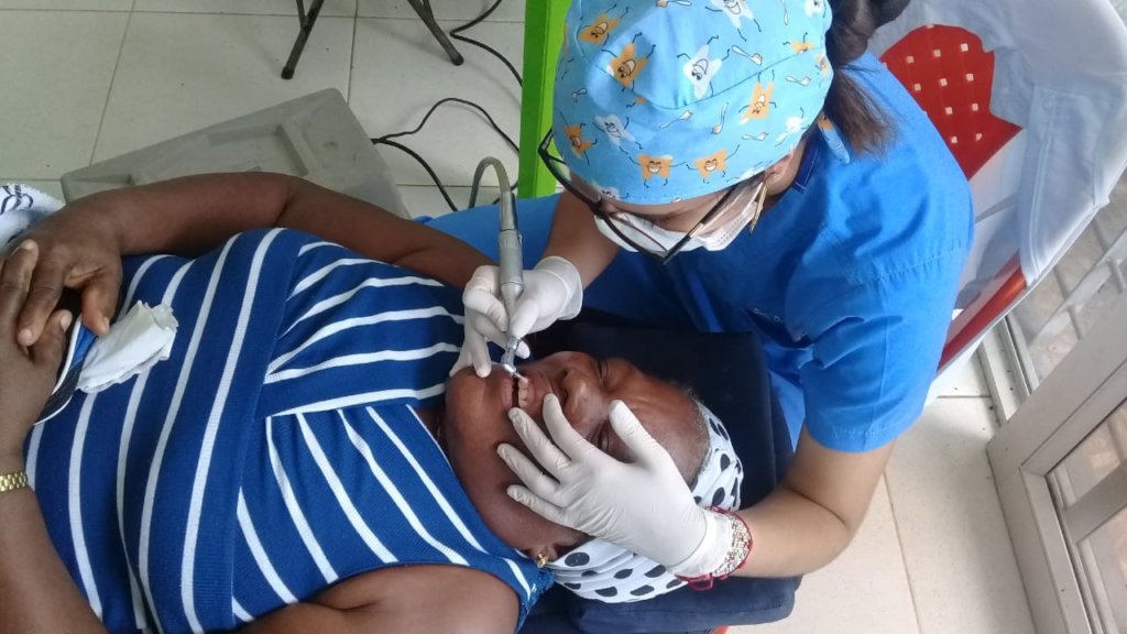 Medical support for the families in Sipi