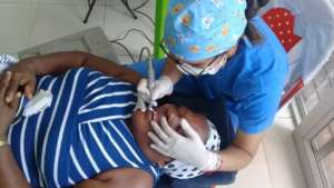 Medical support for the families in Sipi