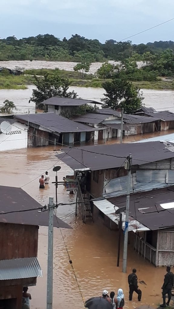 Flood Relief for Families in Sipi, Colombia