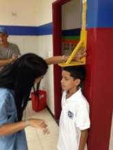 Taking anthropometric measurements - Height