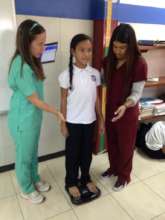 Taking anthropometric measurements - Weight