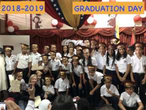 PROMOTION XIX - GRADUATION DAY - JULY 18TH 2019