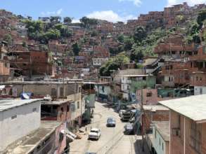 School Location: Petare's 24 de Marzo Neighborhood