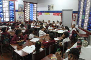 3rd grade classroom