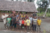 Constructing a school in rural Papua New Guinea