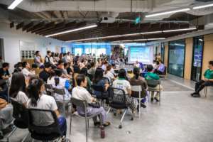 Panel discussion at NPO Fair
