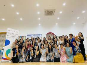 Participants at Giving Well Workshop - May 2022