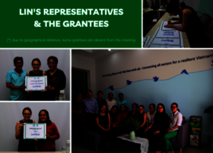 LIN & 10 Grants from Covid-19 Fund