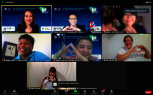 Hand heart from Impact & Learning panel discussion