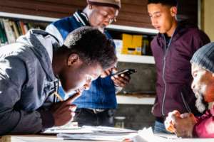 Students learn to design through practice.