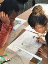 Youth learn Permaculture design and implementation