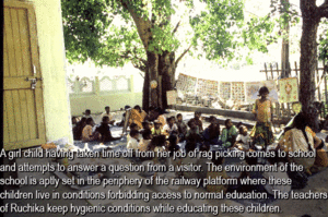 School environment is accessible for children
