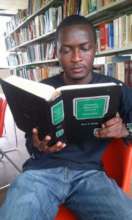 Studying law at the University of Rwanda