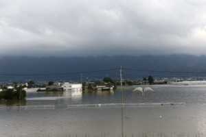 Flooding in southwest Japan