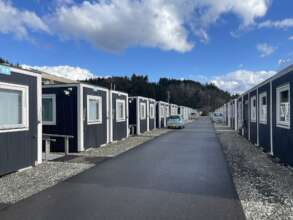 Temporary housing neighborhood (December 2024)
