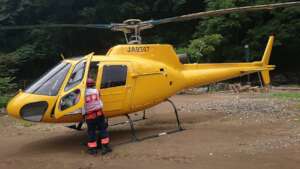 ARROWS helicopter