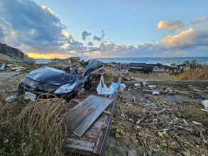 Mudslide & earthquake damage (December 2024)