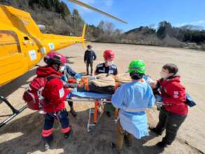 ARROWS medical evacuation drill (2022)