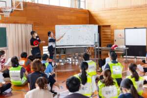 Evacuation training