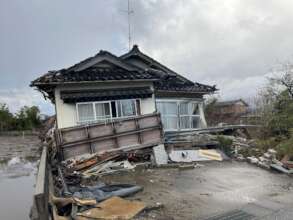 Destroyed home in Noto (December 2024)