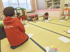 Disaster management meeting in Saga