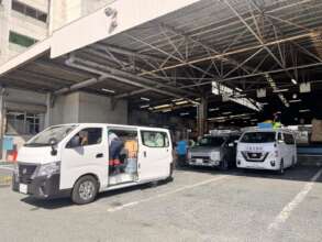 Relief supplies transport