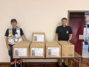 Preparing supplies distribution