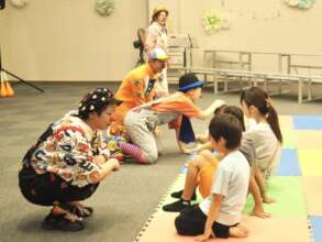 Event at Peace Winds Children's Plaza