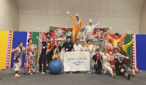 Children's Plaza opening event