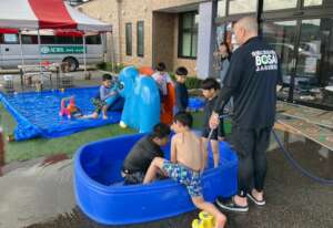 Activities at Children's Plaza