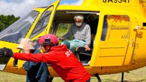 ARROWS helicopter rescue