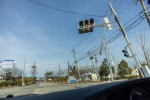 Stop Lights in Suzu City