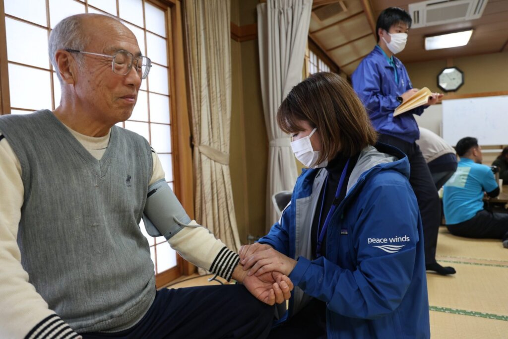 Nurse health consultation