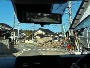 Situation in Suzu City on 3/11/24